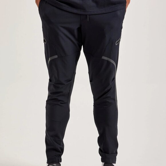 Under Armour Unstoppable Cargo Pants Men’s L Black 30” Inseam - Picture 1 of 8